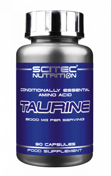 Taurine 90 capsule, Scitec Nutrition