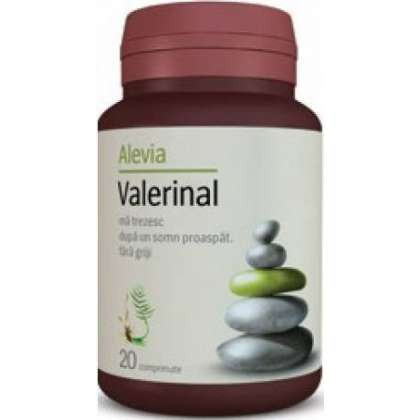 Valerinal Alevia 20 comprimate