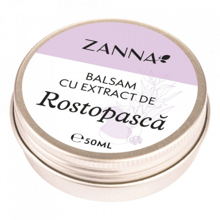 Balsam cu Rostopasca, Zanna