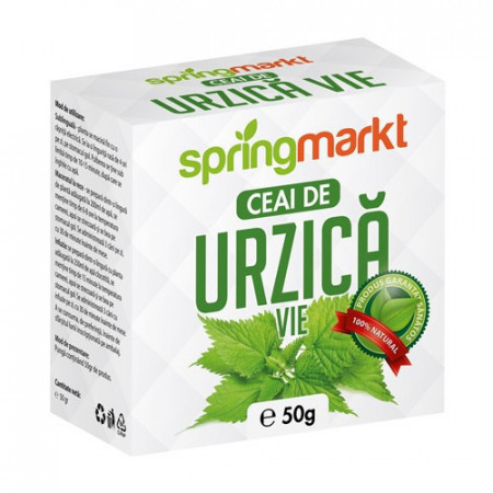 Ceai Urzica Vie 50mg Adams Vision
