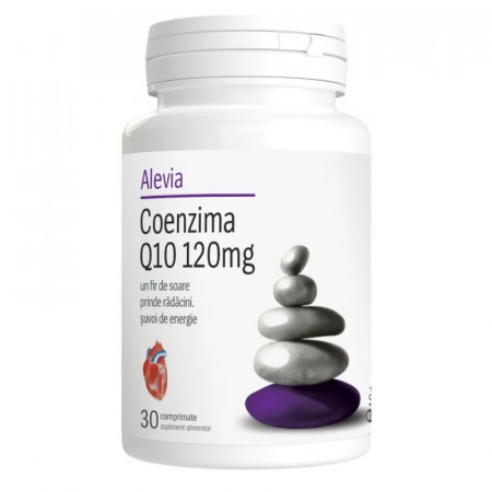 Coenzima Q10 120 mg Alevia