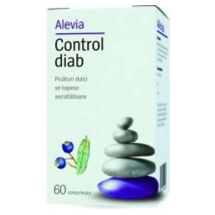 Control diab Alevia 60 comprimate