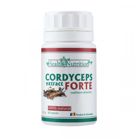 Cordyceps Extract Forte Health Nutrition