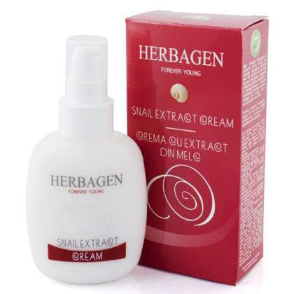 Crema cu extract de melc Herbagen 100 ml