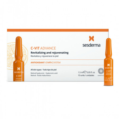 Fiole intensive C-Vit Advance Sesderma