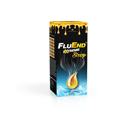 Fluend Extreme sirop Sun Wave Pharma 150 ml