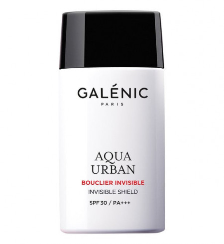 Fluid pentru protecție solară cu SPF 30+ Aqua Urban, Galenic