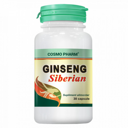 Ginseng Siberian 500 mg Cosmopharm 30 capsule