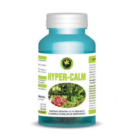 Hyper-Calm Hypericum, 60 capsule