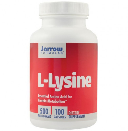 L-Lysine SECOM Jarrow Formulas 100 capsule