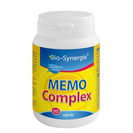 Memo Complex, 60 capsule, Bio-Synergie