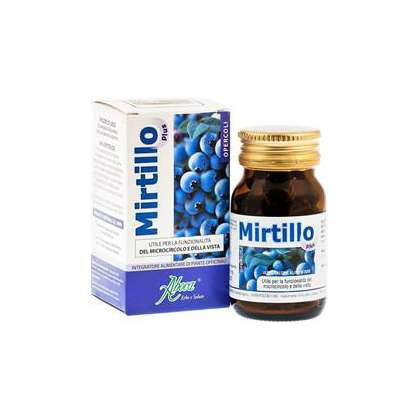 Mirtillo Plus Aboca 70 capsule
