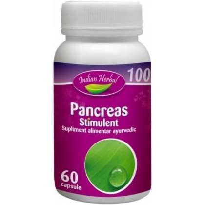 Pancreas Stimulent Indian Herbal 60 capsule