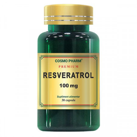 Resveratrol 100 mg Cosmopharm Premium 30 capsule