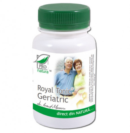 Royal Tonic Geriatric Laboratoarele Medica capsule