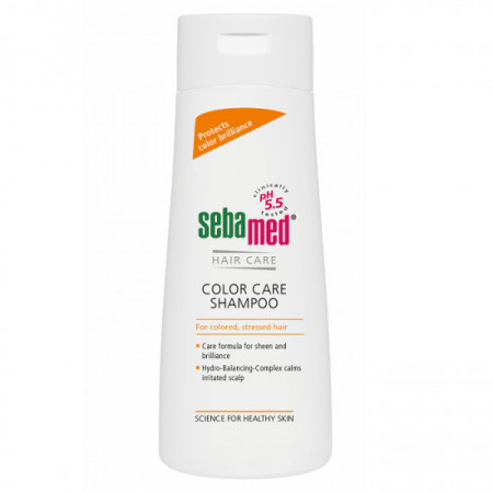 Sampon dermatologic pentru par vopsit Sebamed