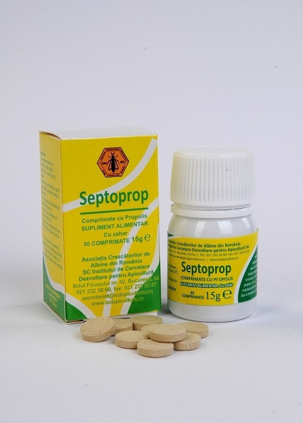 Septoprop Institutul Apicol, 30 capsule