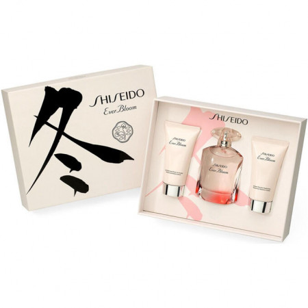 Set Cadou Shiseido Ever Bloom, Apa de Parfum