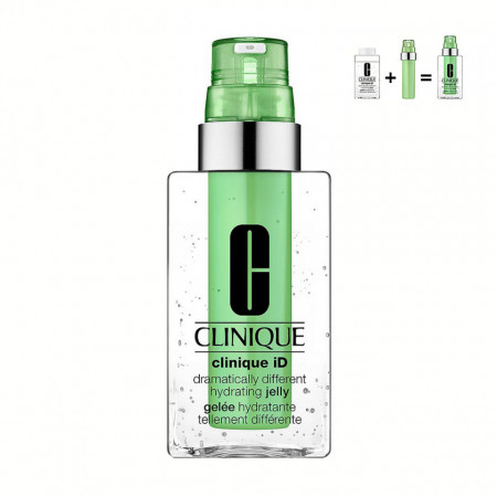 Set Clinique iD Dramatically Different Hydrating Jelly gel hidratant + iD for Irritation concentrat pentru netezirea pielii