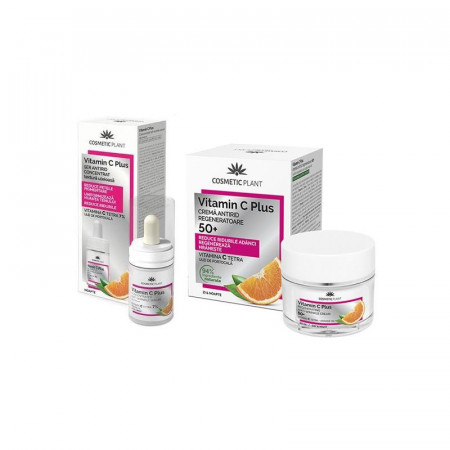Set Cosmetic Plant Vitamin C Plus 50+