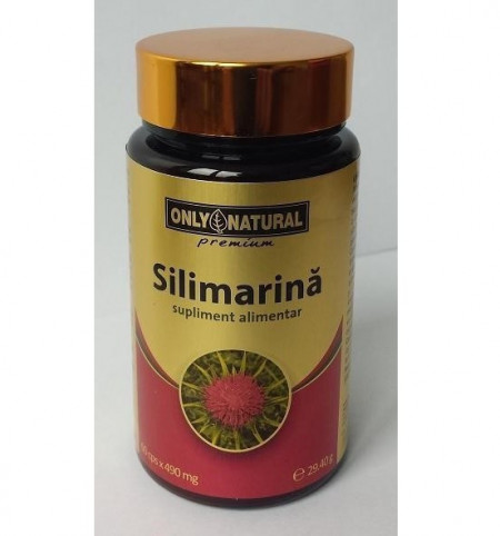 Silimarina 490 mg Only Natural 60 capsule