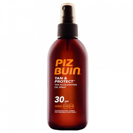 Spray pentru accelerarea bronzului SPF 30 Piz Buin