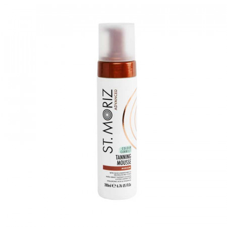 Spuma autobronzanta St. Moriz Advanced Tanning Mousse, Medium, 200 ml