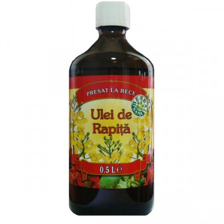 Ulei Rapita presat la rece Herbavit, 500 ml