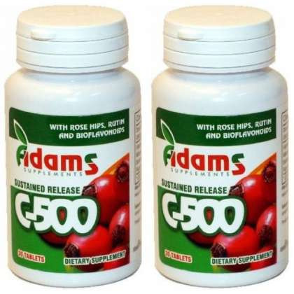 Vitamina C 500 mg cu Macese Adams Vision