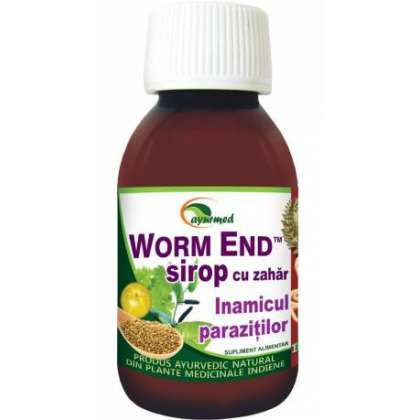 Worm End Sirop Star International Med 100 ml