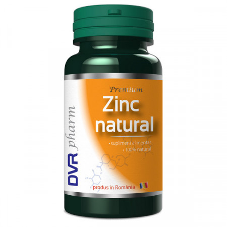 Zinc Natural DVR Pharm 60 capsule