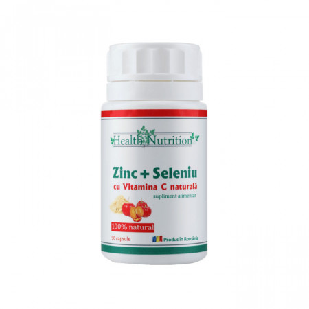 Zinc Seleniu și Vitamina C Health Nutrition