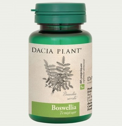 Boswellia Dacia Plant 60 comprimate
