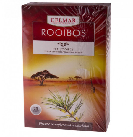 Ceai Rooibos Celmar 25 plicuri