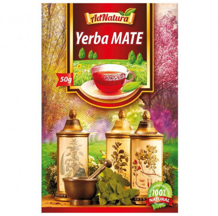 Ceai Yerba Mate AdNatura 50 g