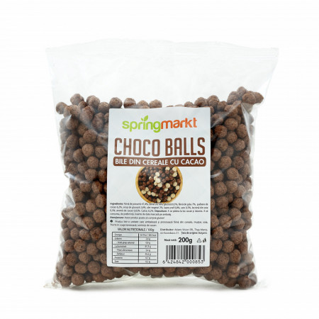 Choco Balls (Bile din cereale cu cacao) SprinkMarkt - SprinkMarkt