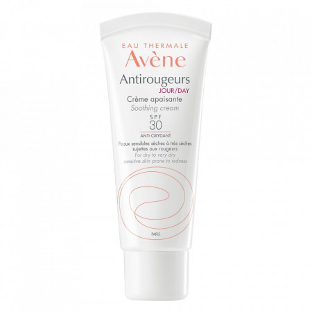Crema calmanta de zi anti-roseata cu SPF 30, Avene