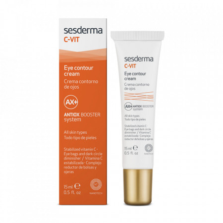 Crema pentru conturul ochilor C-Vit, Sesderma