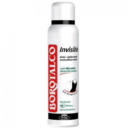 Deodorant Spray Borotalco Invisible Dry