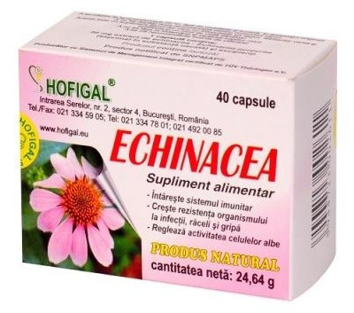 Echinacea Hofigal 40 capsule