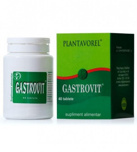 Gastrovit Plantavorel 40 tablete