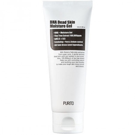 Gel de fata hidratant BHA Dead Skin, Purito