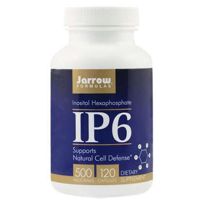 IP6 Inositol Hexaphosphate SECOM Jarrow Formulas 120 capsule