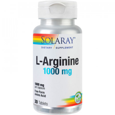 L-Arginine SECOM Solaray