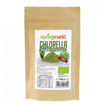 Pulbere de Chlorella 120 gr. ECO Adams Vision