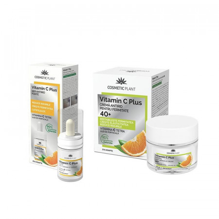 Set Cosmetic Plant Vitamin C Plus 40+