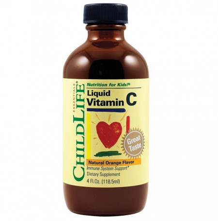 Vitamina C copii SECOM ChildLife 118.5 ml