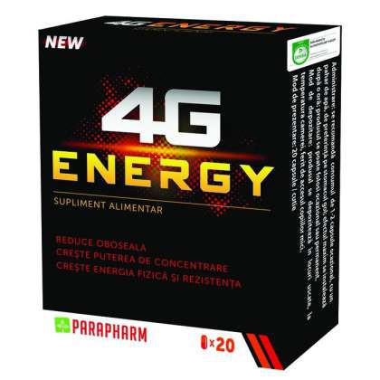 4G Energy Parapharm 20 capsule