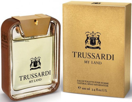 After Shave Trussardi My Land