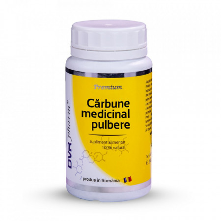 Carbune Medicinal Pulbere 200 gr Dvr Pharm